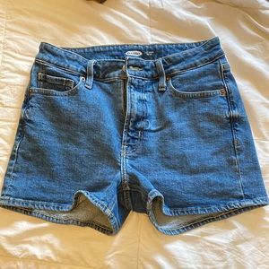 Old Navy High Waisted OG Denim Shorts